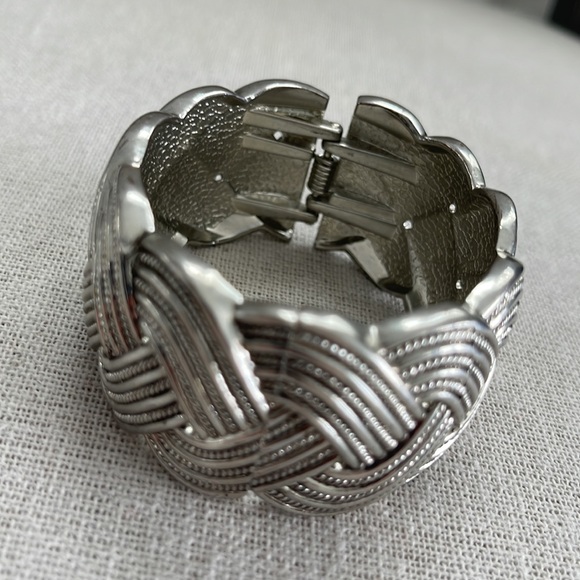 Silver Bangle - Picture 6 of 8